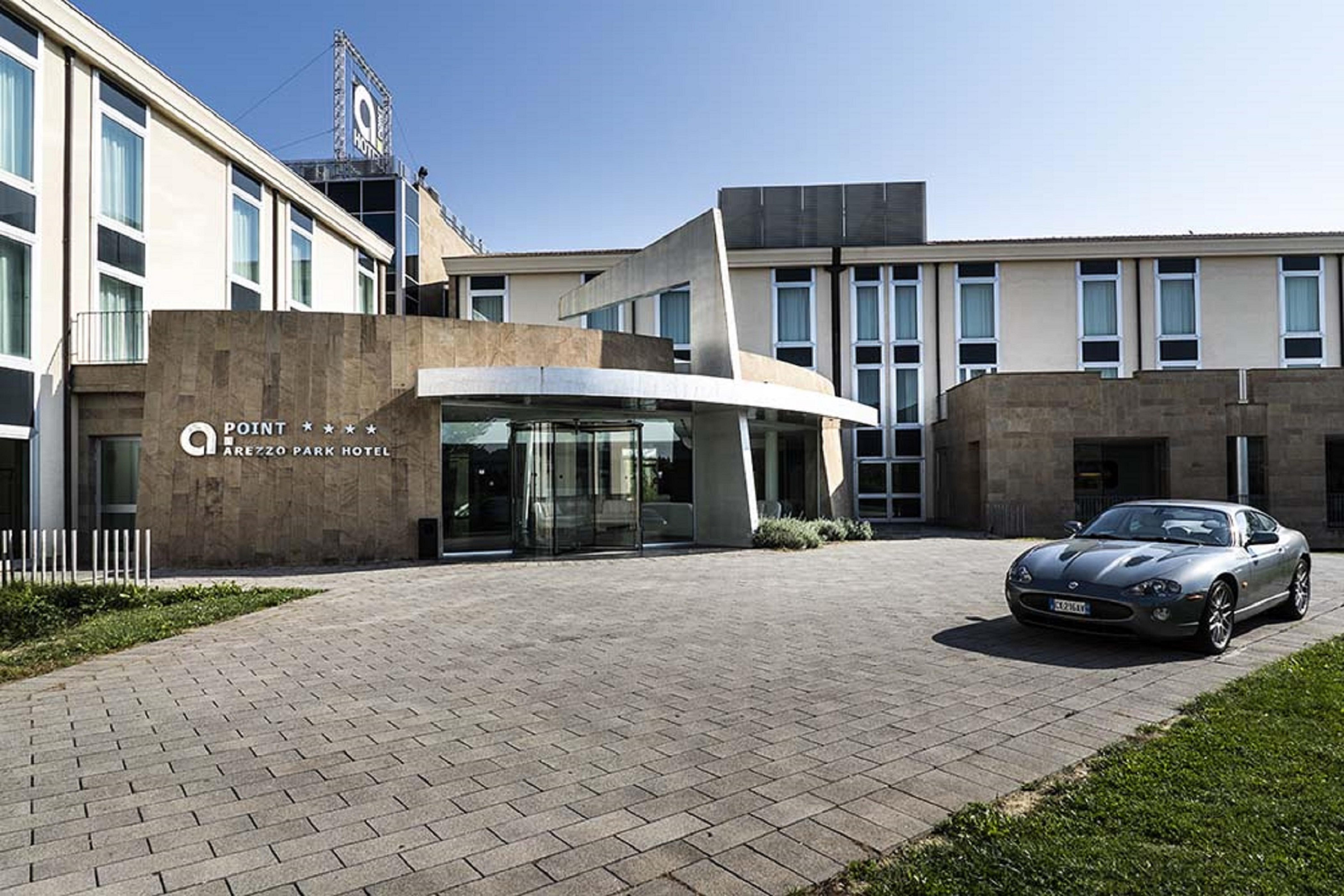 A Point Arezzo Park Hotel Battifolle-Ruscello-Poggiola Exterior foto